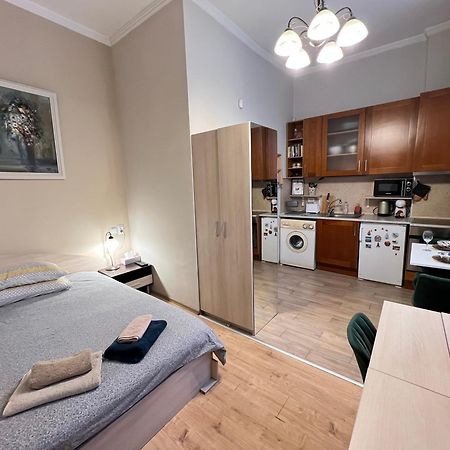 Budapest Central Cozy Studio W Working Space And Wifi 소피아 외부 사진
