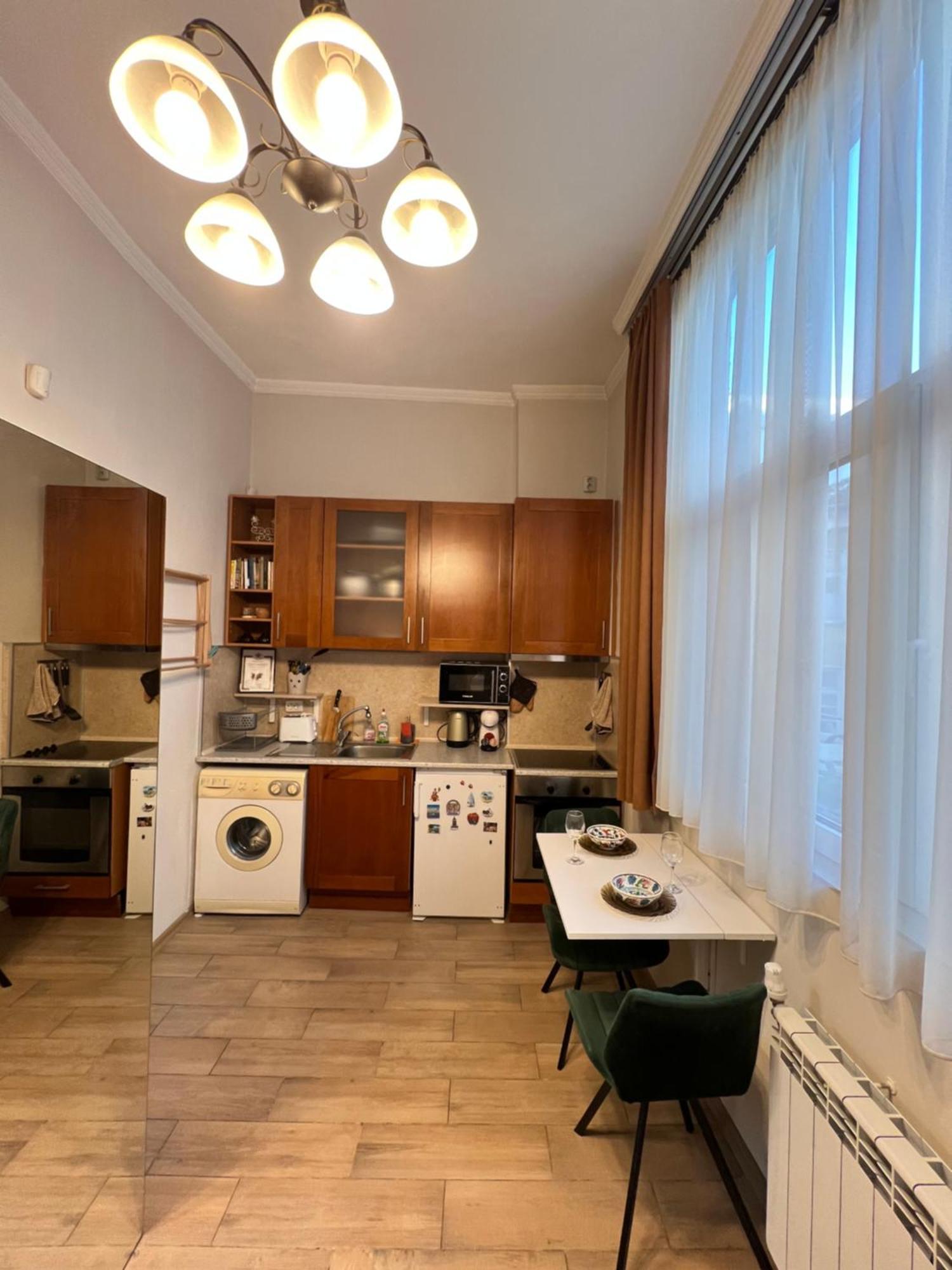 Budapest Central Cozy Studio W Working Space And Wifi 소피아 외부 사진