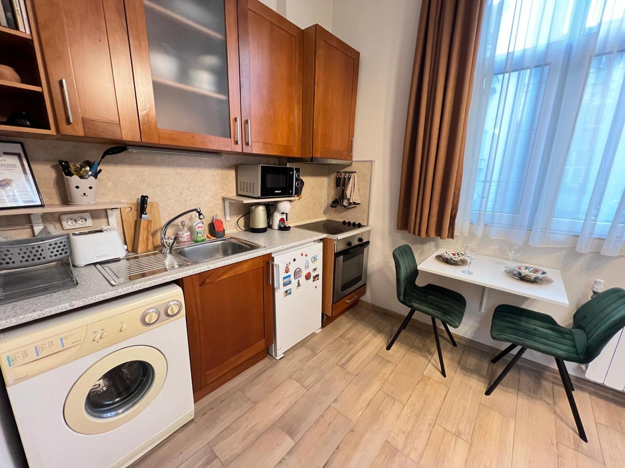 Budapest Central Cozy Studio W Working Space And Wifi 소피아 외부 사진