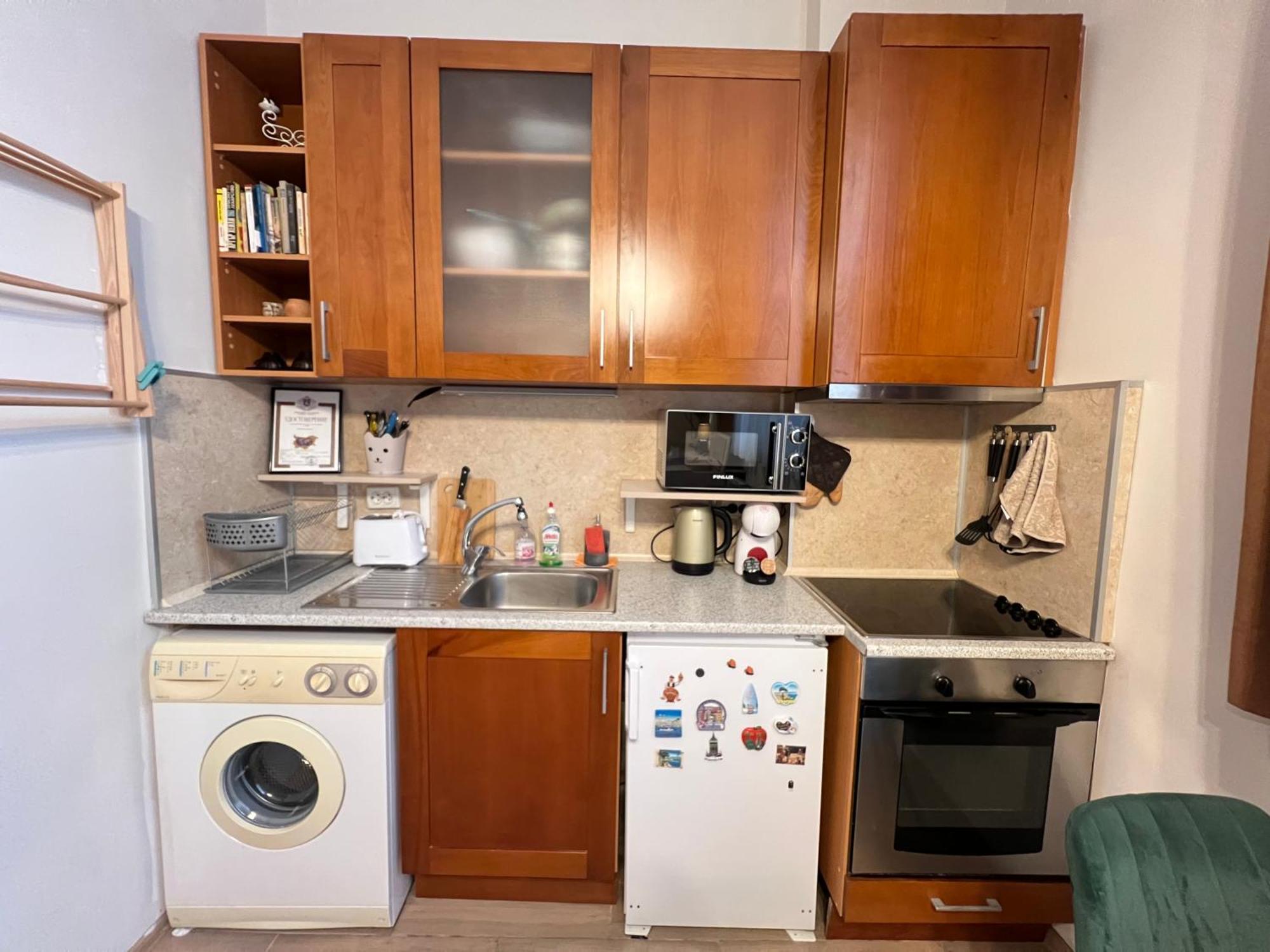 Budapest Central Cozy Studio W Working Space And Wifi 소피아 외부 사진